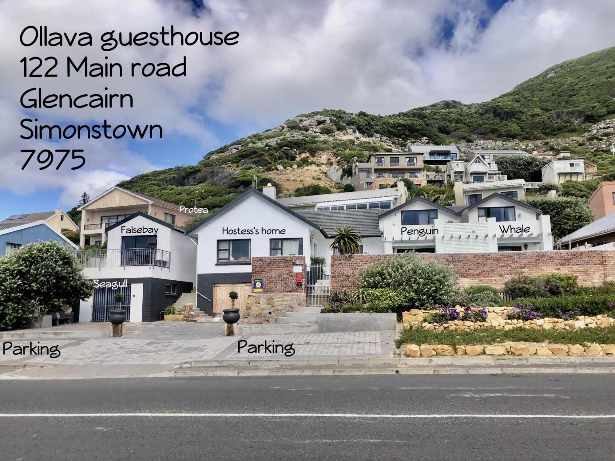 Ollava Guesthouse Simonʼs Town Εξωτερικό φωτογραφία